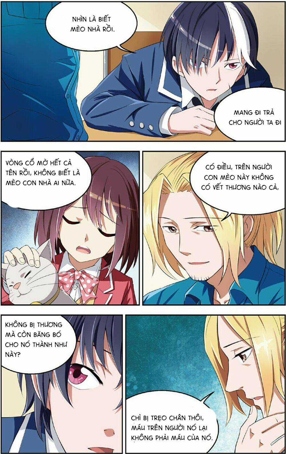 Thiên Tài J - Chapter 16 - Trang 4