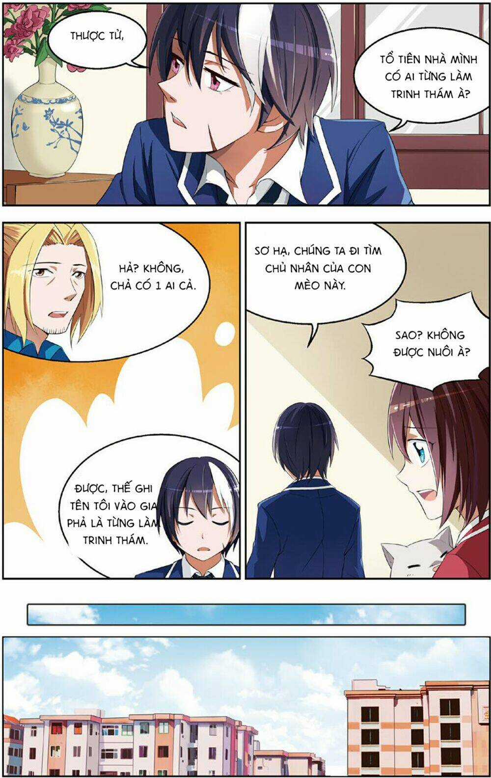 Thiên Tài J - Chapter 16 - Trang 5