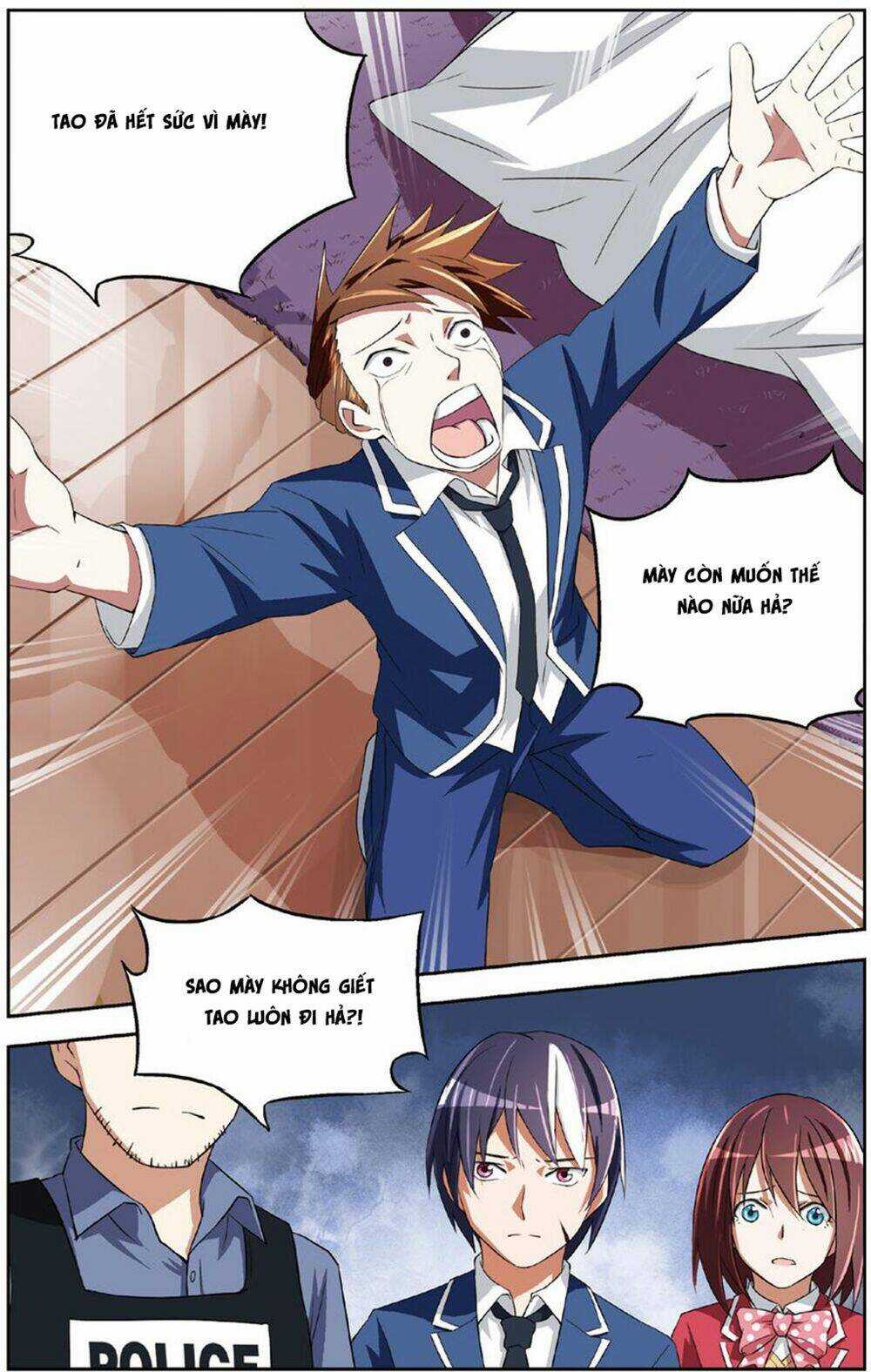 Thiên Tài J - Chapter 17 - Trang 11