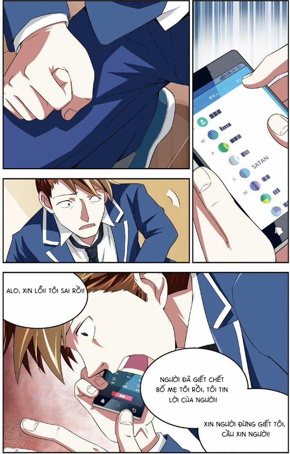 Thiên Tài J - Chapter 17 - Trang 12