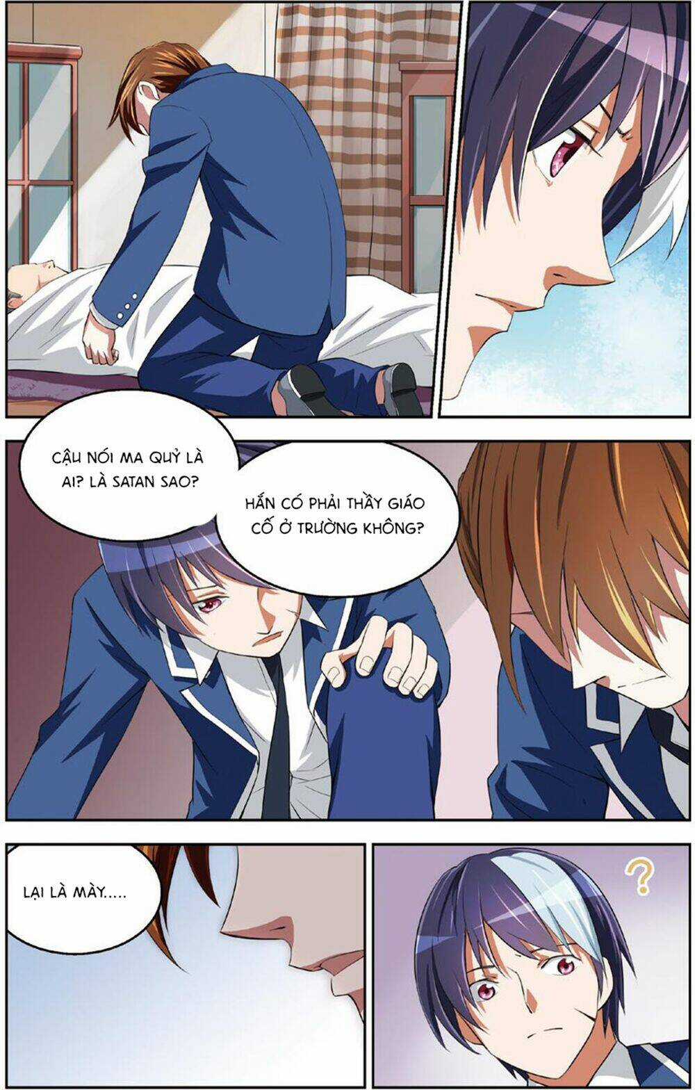 Thiên Tài J - Chapter 17 - Trang 13