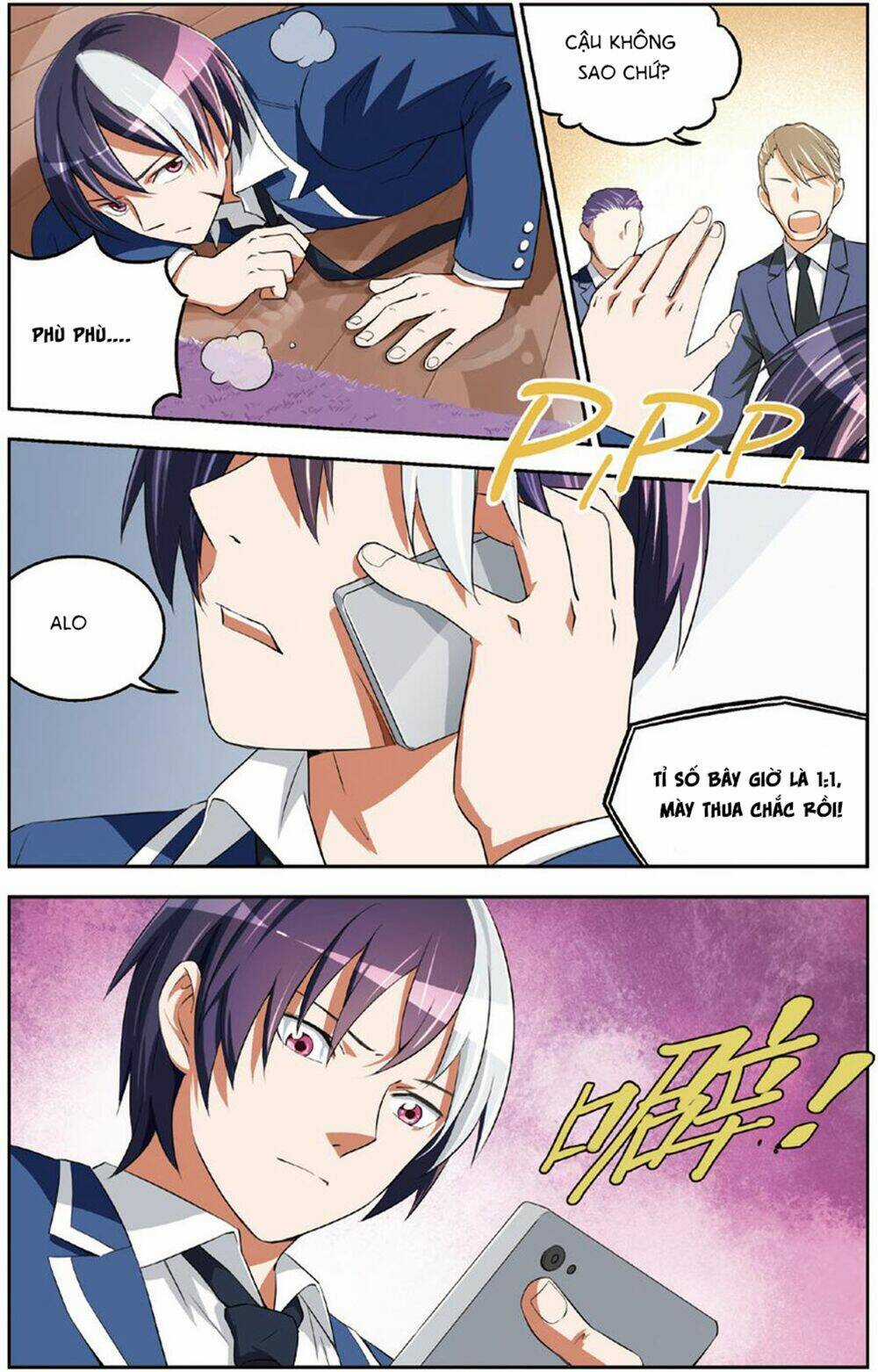 Thiên Tài J - Chapter 17 - Trang 16