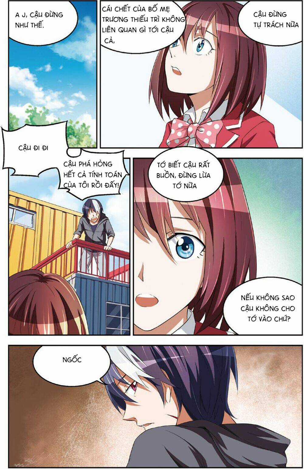 Thiên Tài J - Chapter 17 - Trang 20