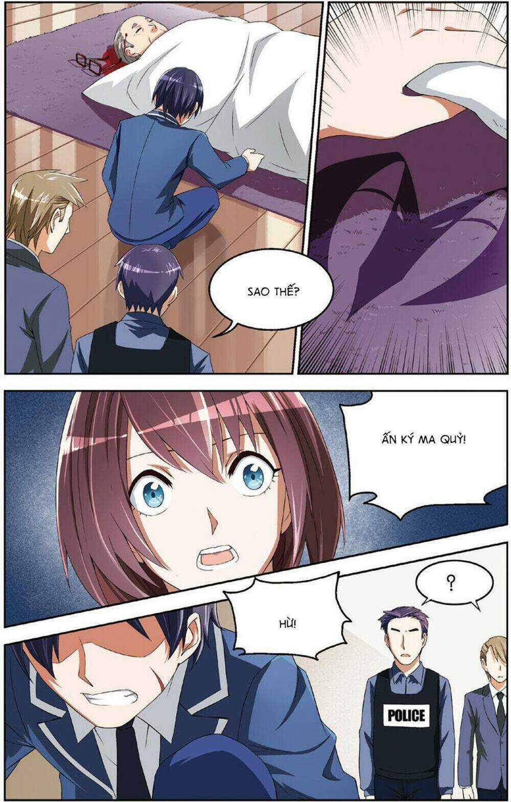 Thiên Tài J - Chapter 17 - Trang 5