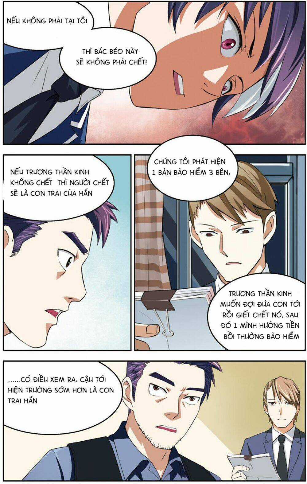 Thiên Tài J - Chapter 17 - Trang 6