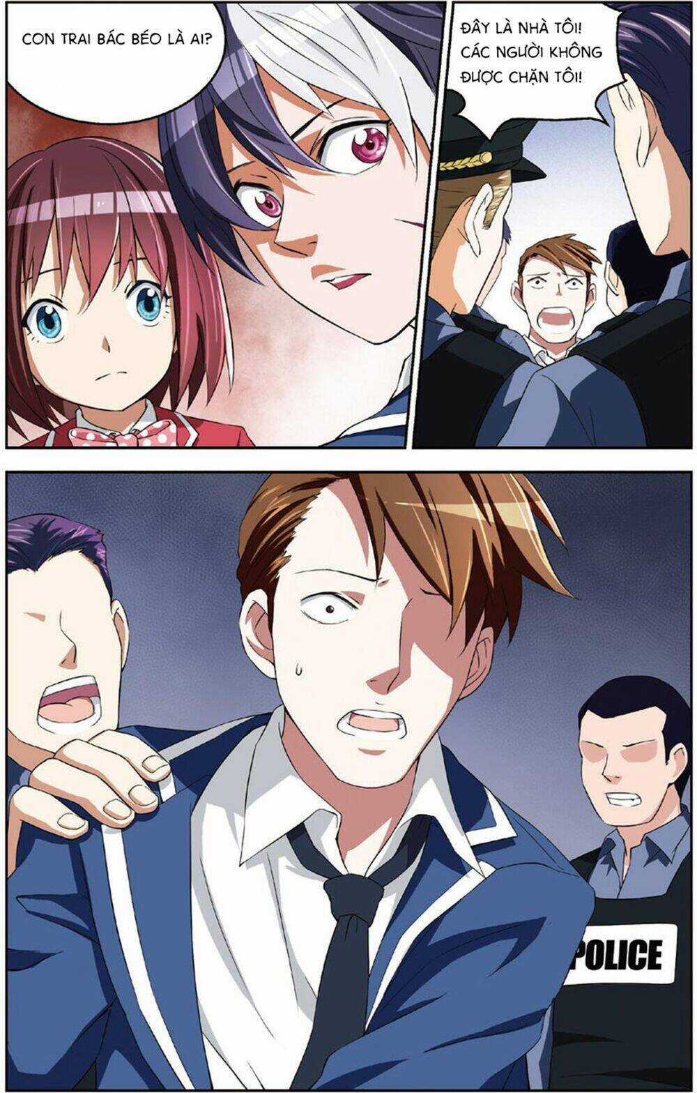 Thiên Tài J - Chapter 17 - Trang 7