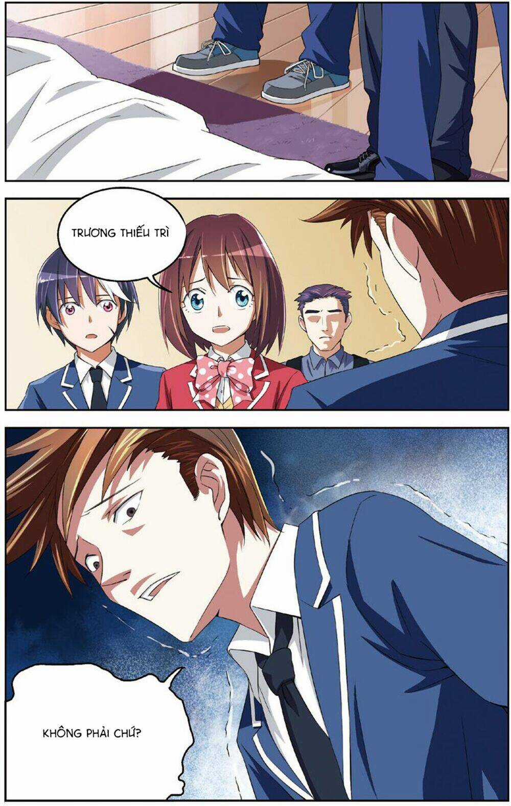 Thiên Tài J - Chapter 17 - Trang 8