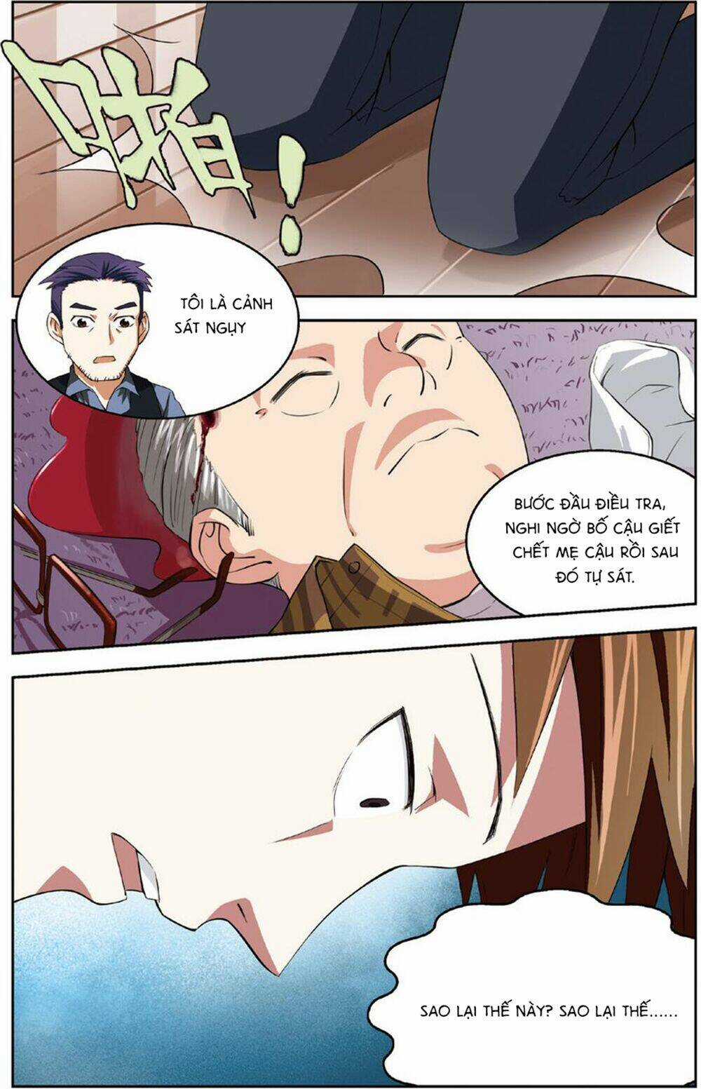 Thiên Tài J - Chapter 17 - Trang 9