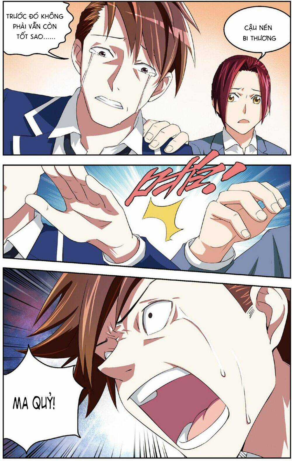 Thiên Tài J - Chapter 17 - Trang 10