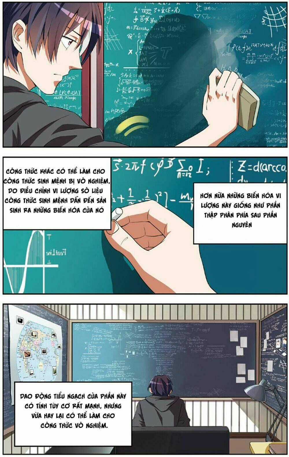 Thiên Tài J - Chapter 18 - Trang 2