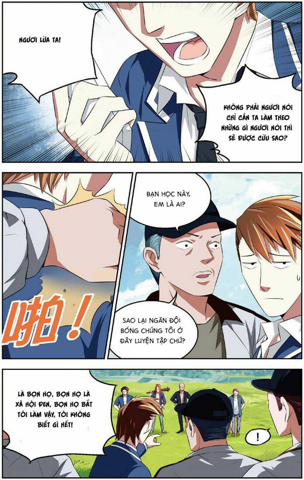 Thiên Tài J - Chapter 18 - Trang 17