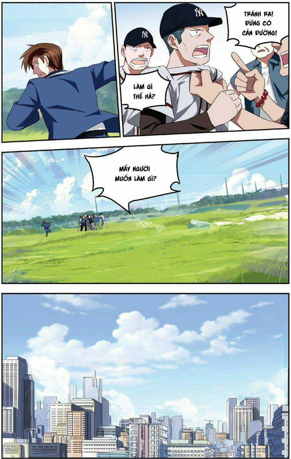 Thiên Tài J - Chapter 18 - Trang 18