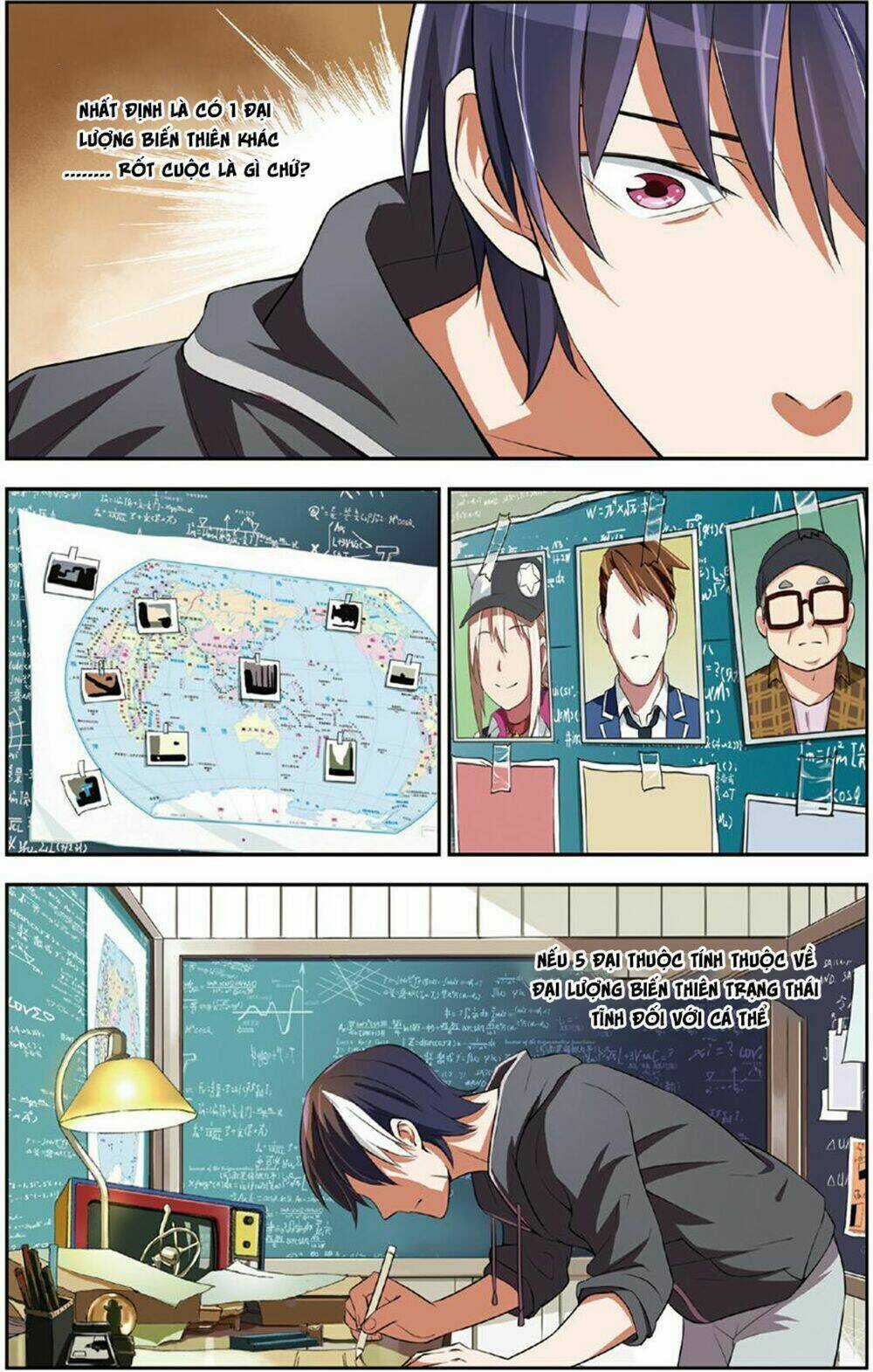 Thiên Tài J - Chapter 18 - Trang 4