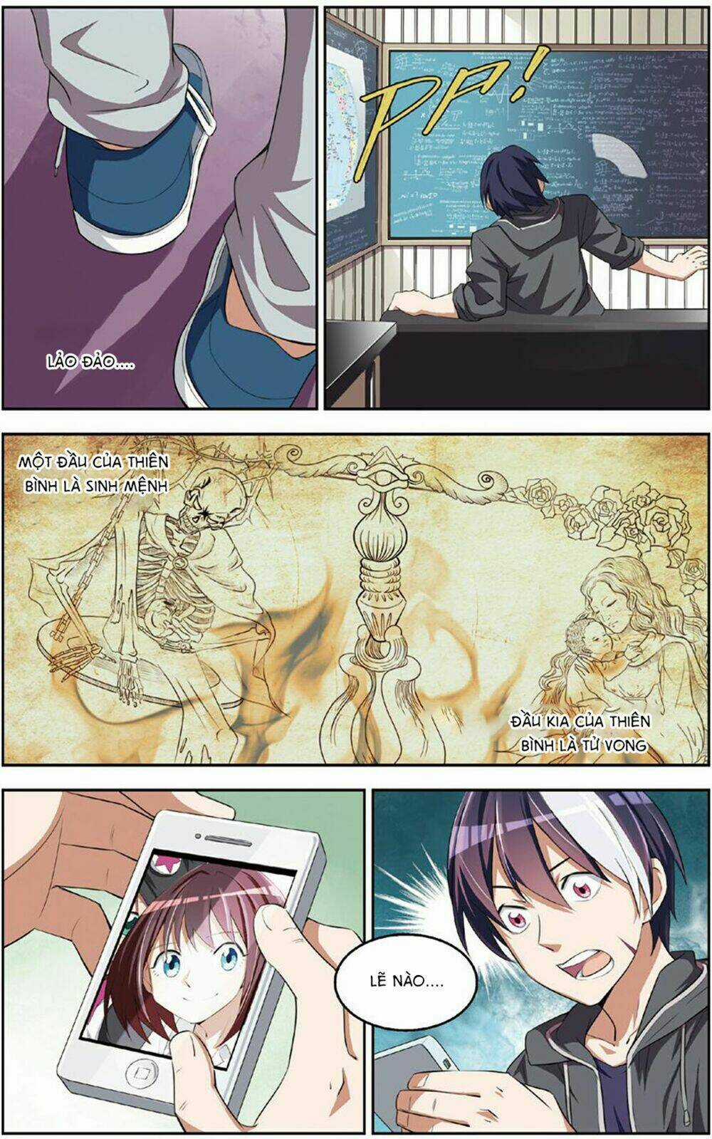 Thiên Tài J - Chapter 18 - Trang 8