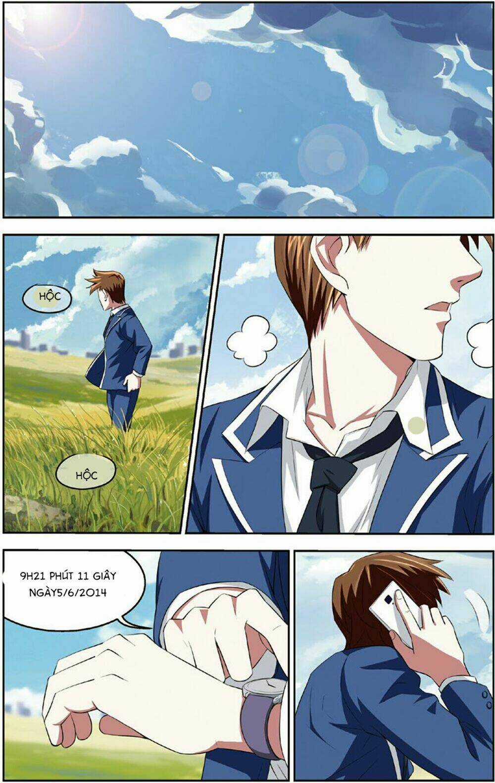 Thiên Tài J - Chapter 18 - Trang 10