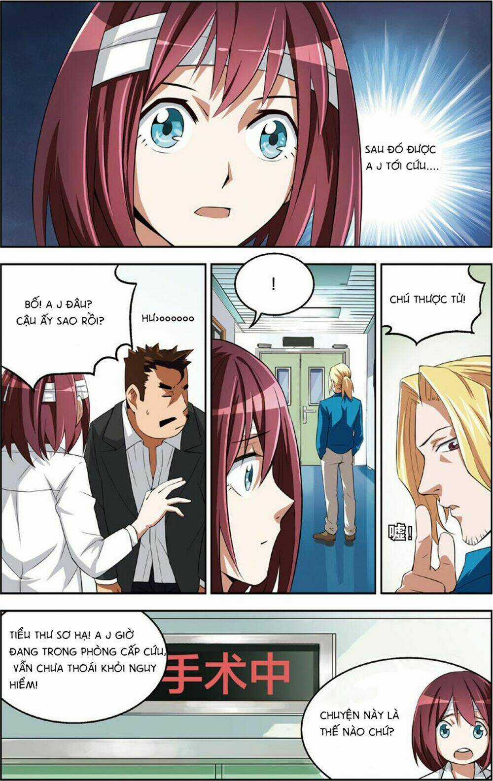 Thiên Tài J - Chapter 19 - Trang 13