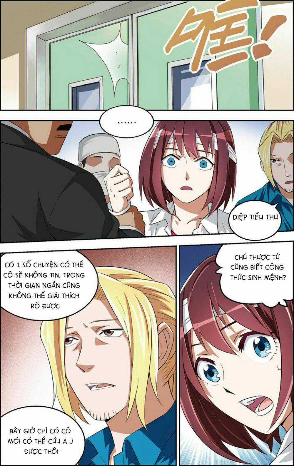 Thiên Tài J - Chapter 19 - Trang 17