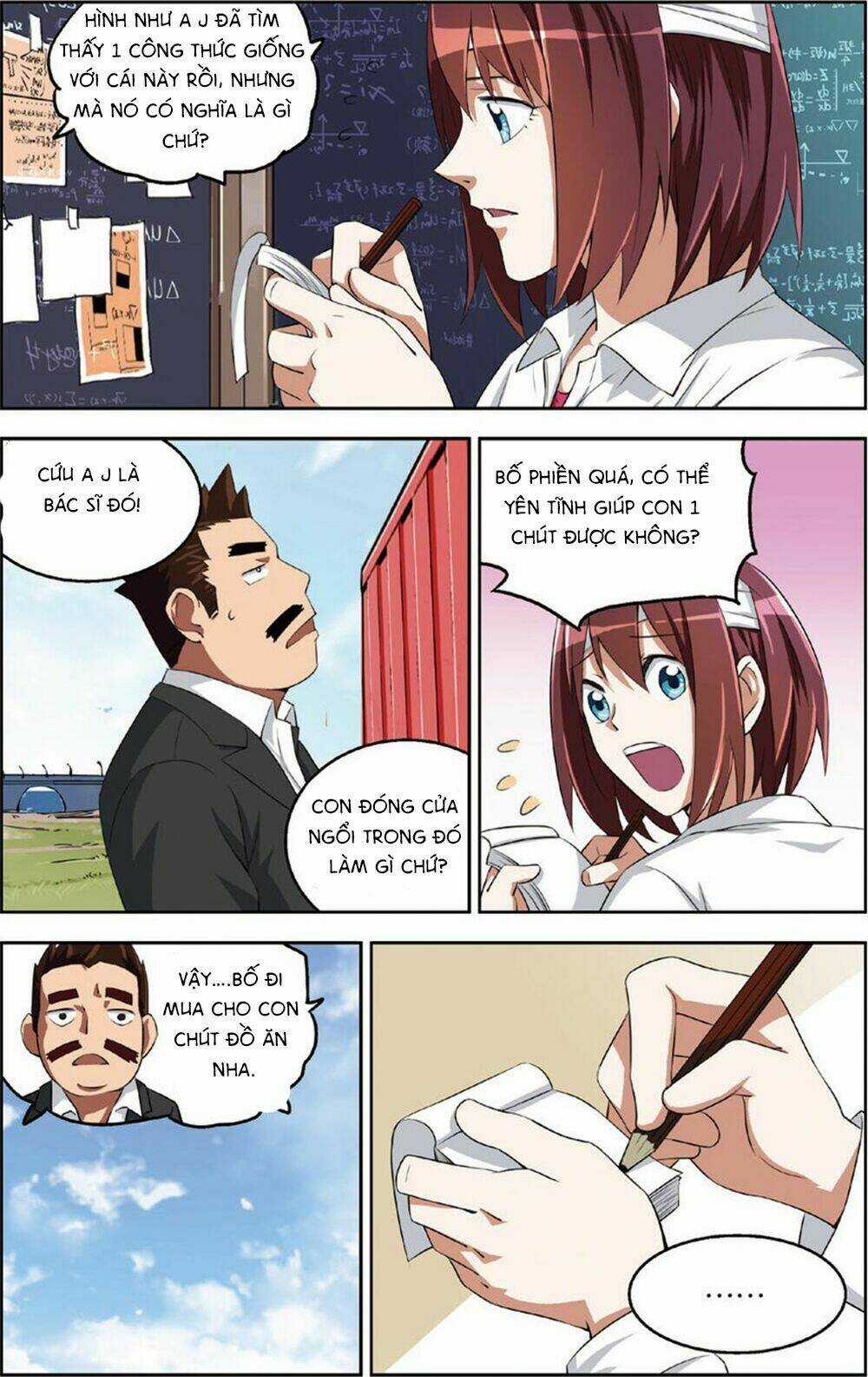 Thiên Tài J - Chapter 19 - Trang 21
