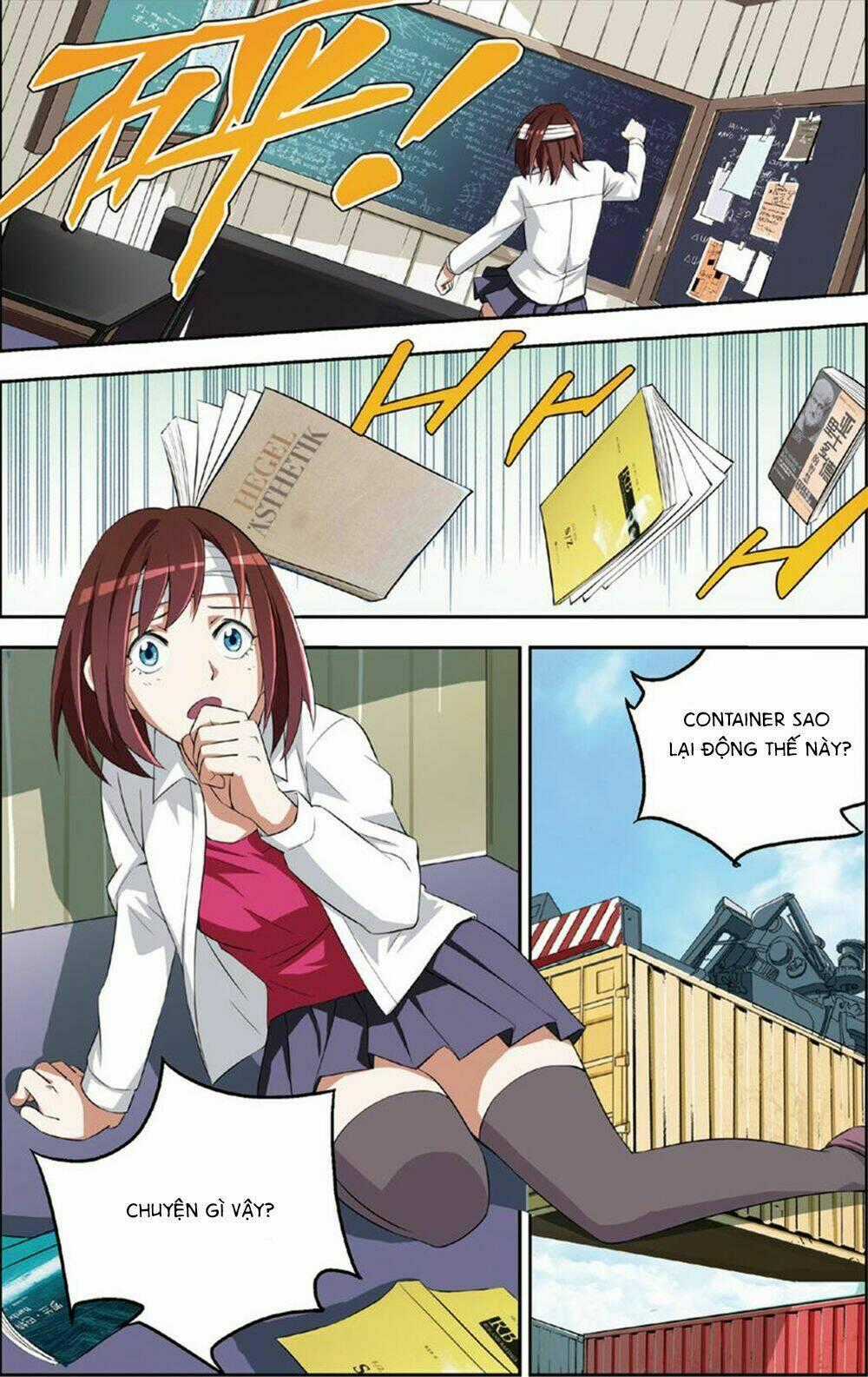 Thiên Tài J - Chapter 19 - Trang 23