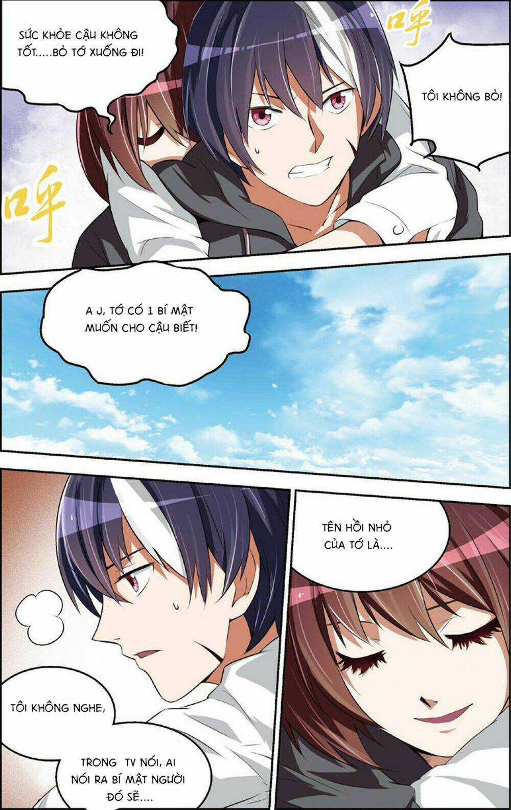 Thiên Tài J - Chapter 19 - Trang 5