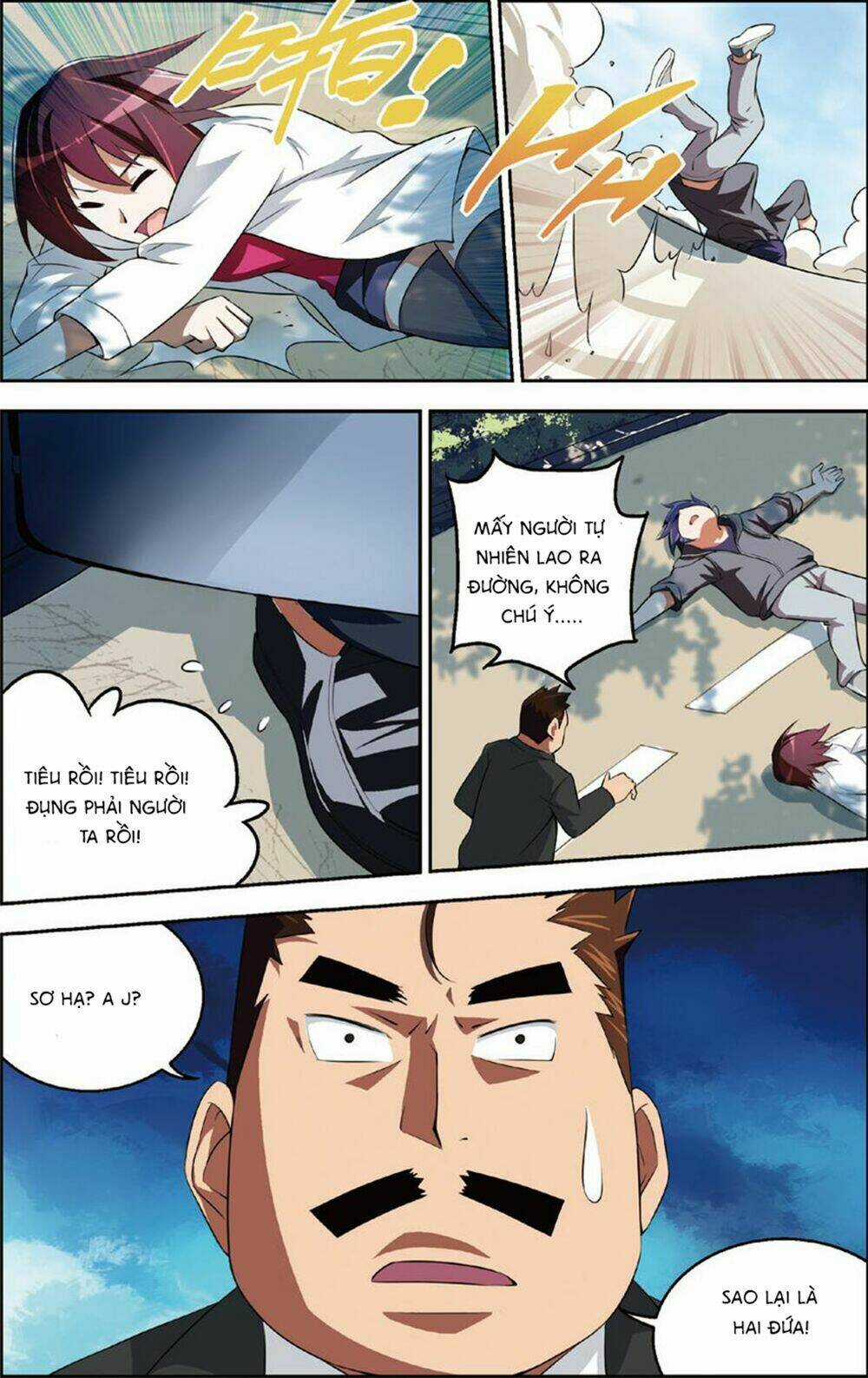 Thiên Tài J - Chapter 19 - Trang 8