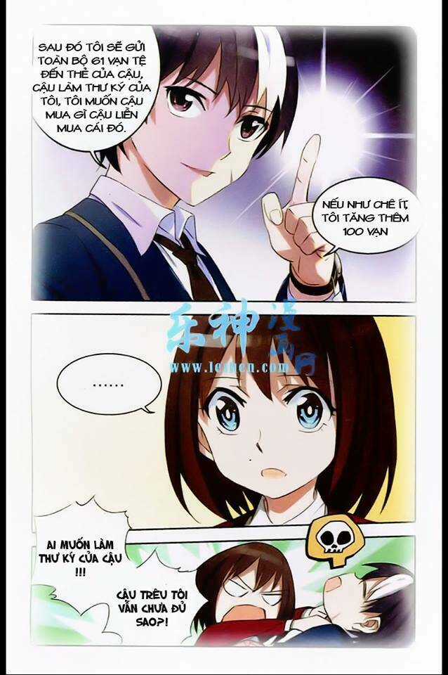 Thiên Tài J - Chapter 2 - Trang 22