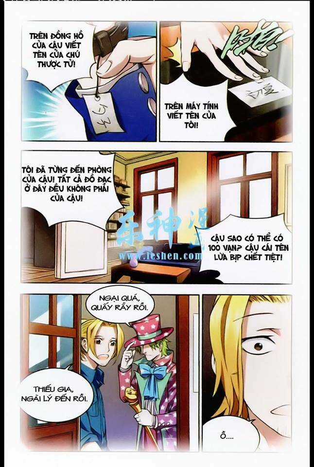 Thiên Tài J - Chapter 2 - Trang 23