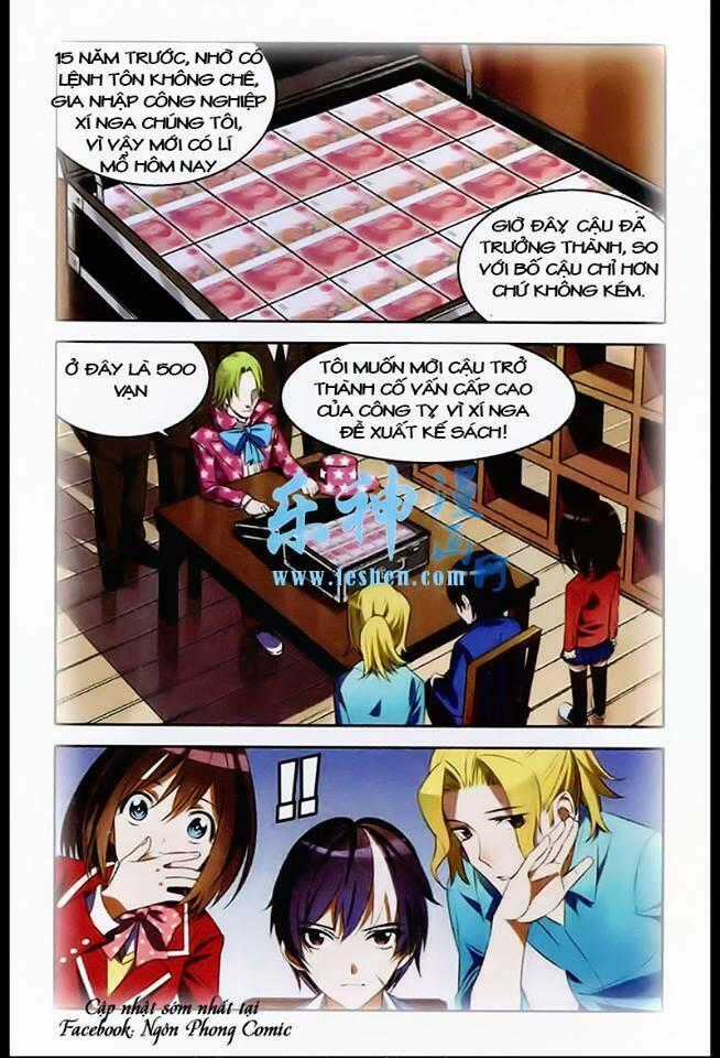 Thiên Tài J - Chapter 2 - Trang 25