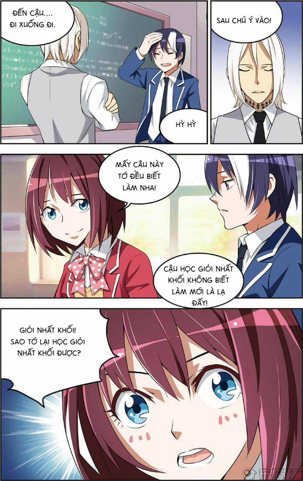 Thiên Tài J - Chapter 20 - Trang 14