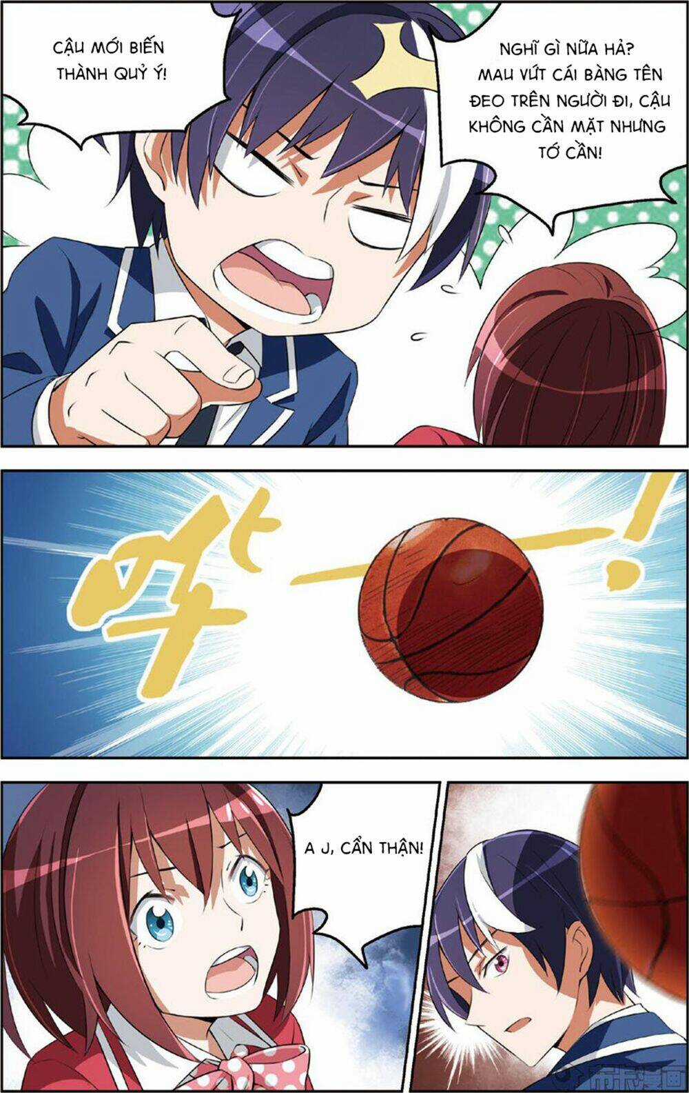 Thiên Tài J - Chapter 20 - Trang 18