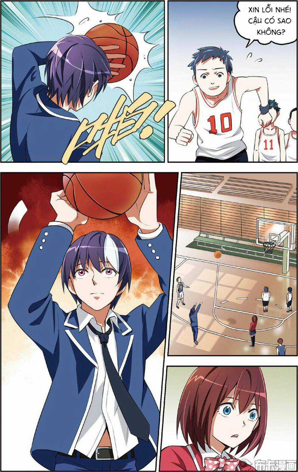 Thiên Tài J - Chapter 20 - Trang 19