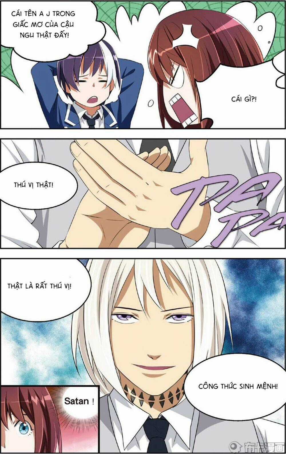 Thiên Tài J - Chapter 20 - Trang 22