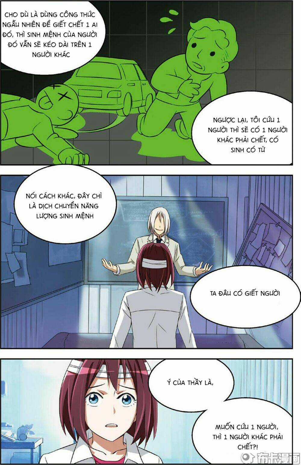 Thiên Tài J - Chapter 21 - Trang 18