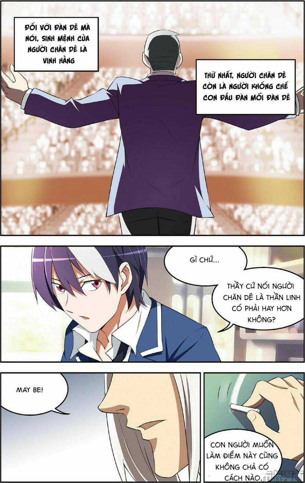 Thiên Tài J - Chapter 21 - Trang 4