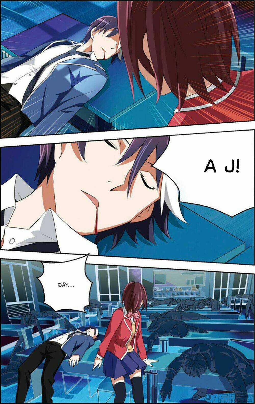 Thiên Tài J - Chapter 21 - Trang 7