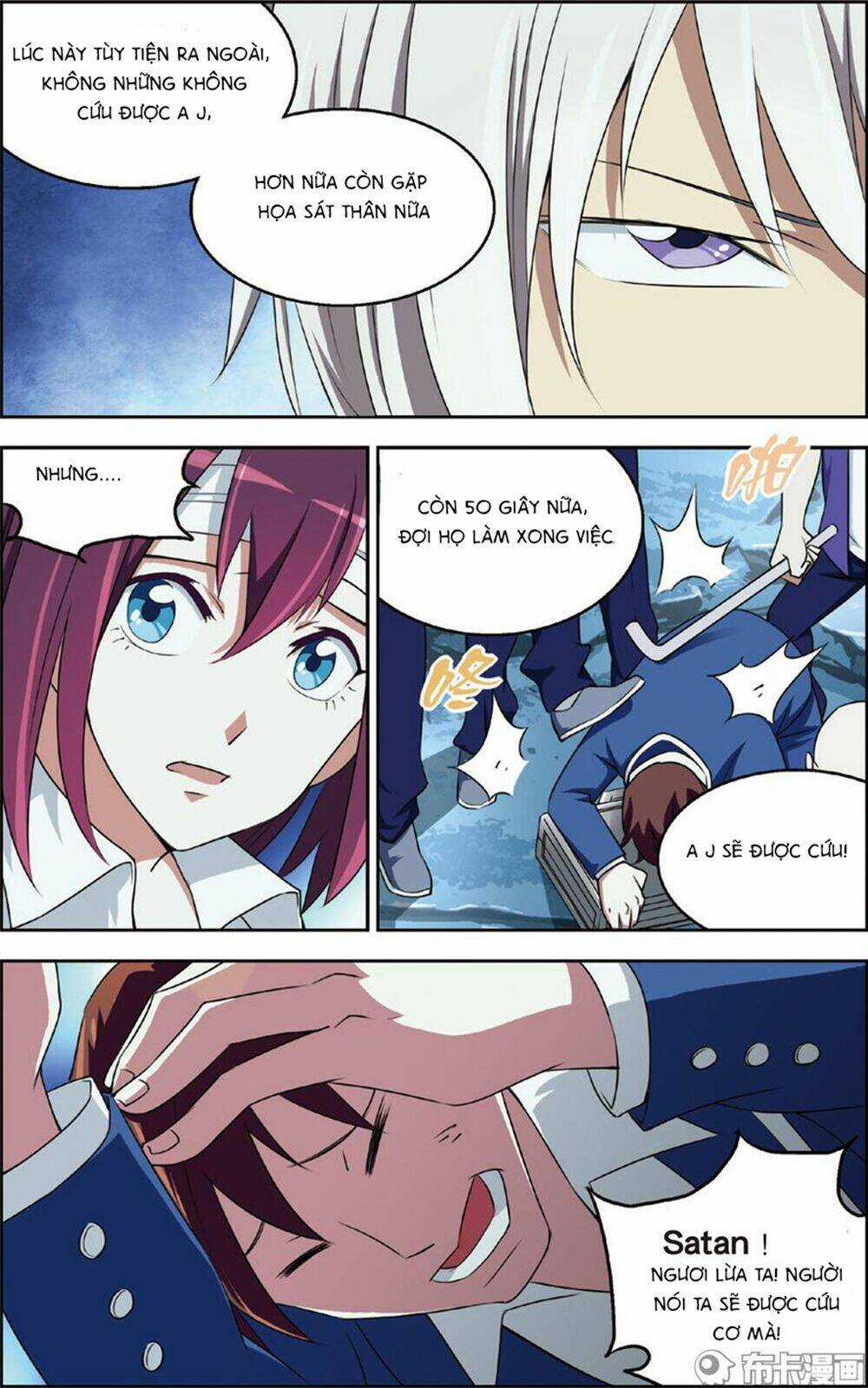 Thiên Tài J - Chapter 22 - Trang 12