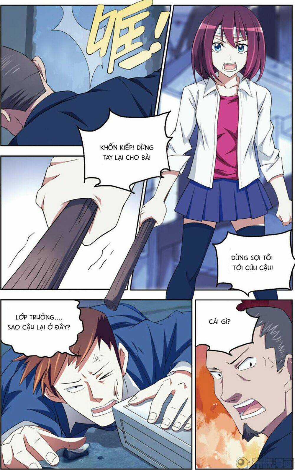 Thiên Tài J - Chapter 22 - Trang 14