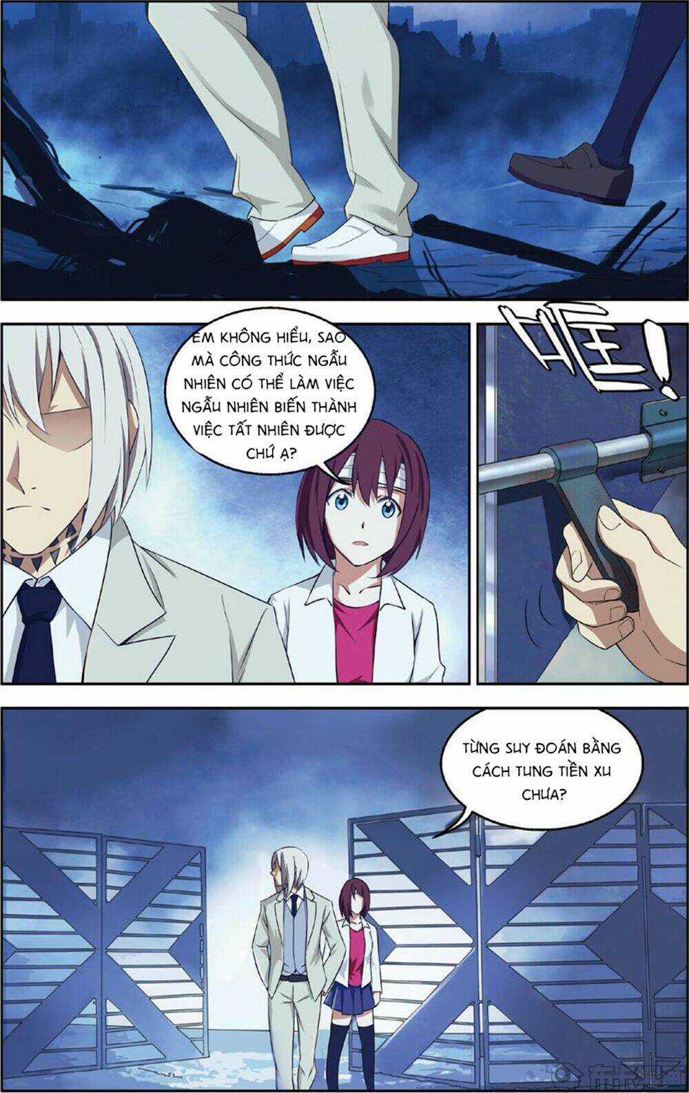 Thiên Tài J - Chapter 22 - Trang 3