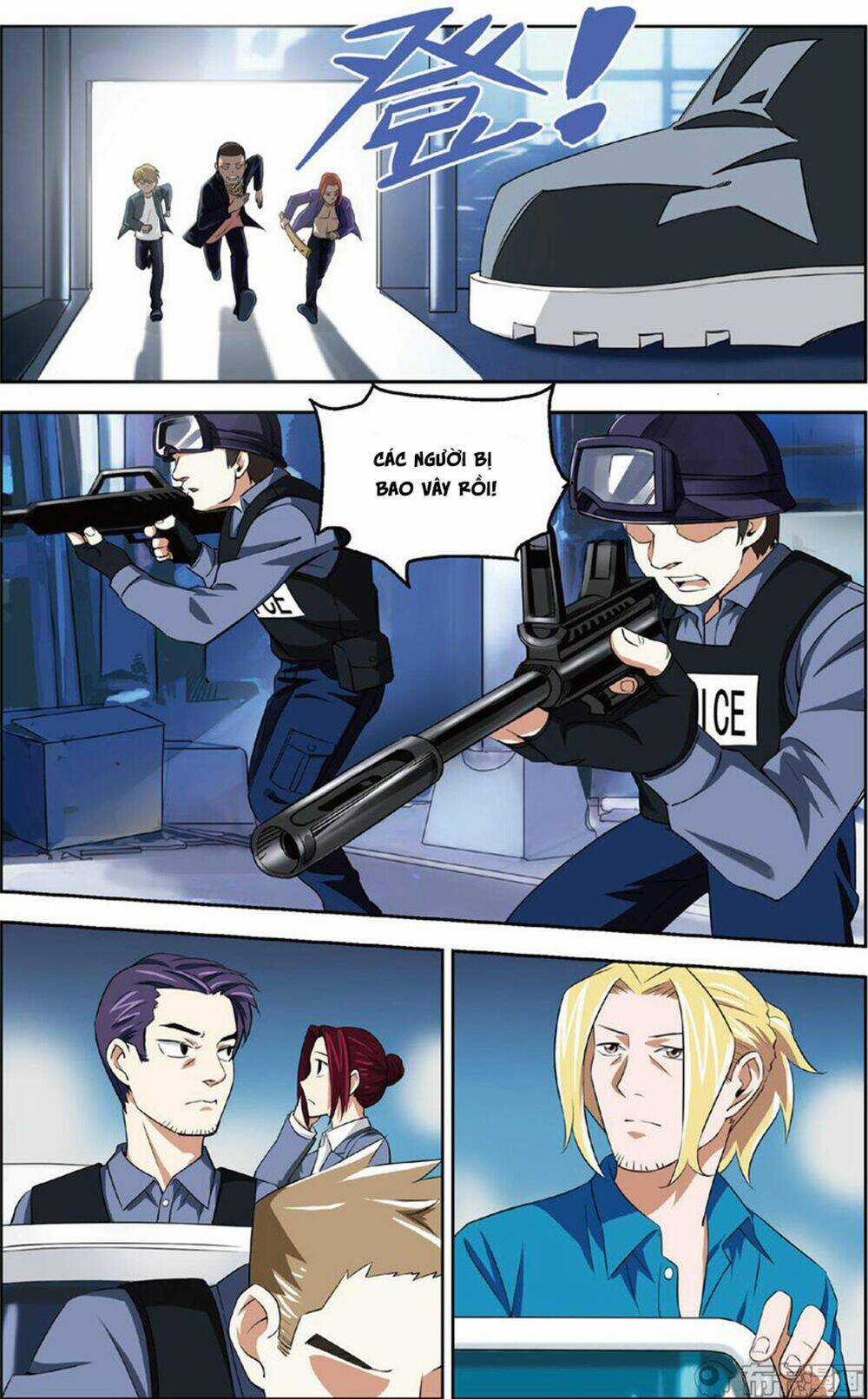 Thiên Tài J - Chapter 22 - Trang 21