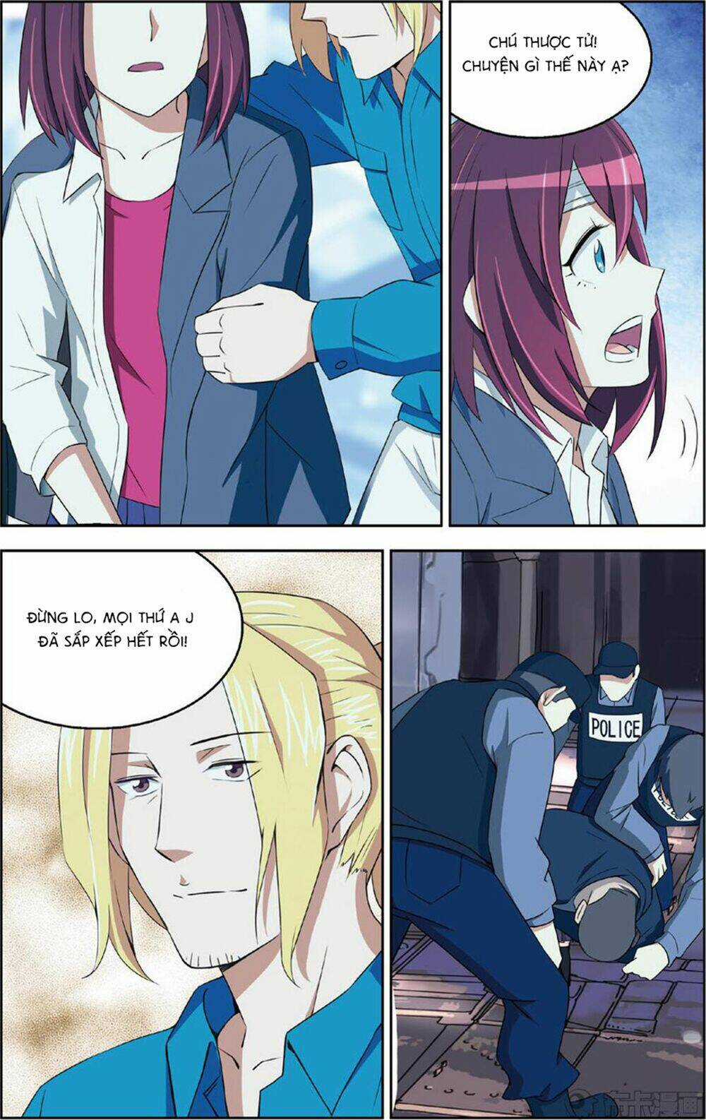 Thiên Tài J - Chapter 22 - Trang 22