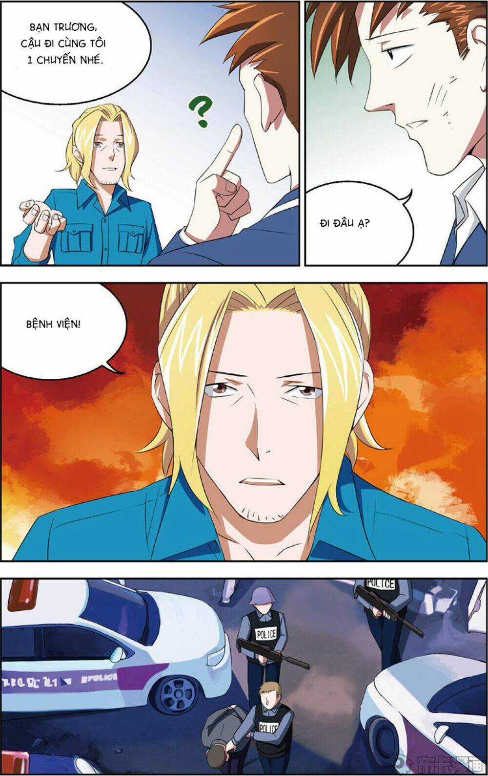 Thiên Tài J - Chapter 22 - Trang 23