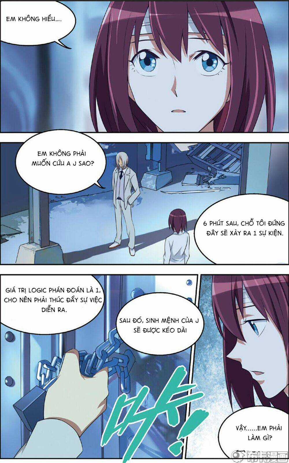 Thiên Tài J - Chapter 22 - Trang 5