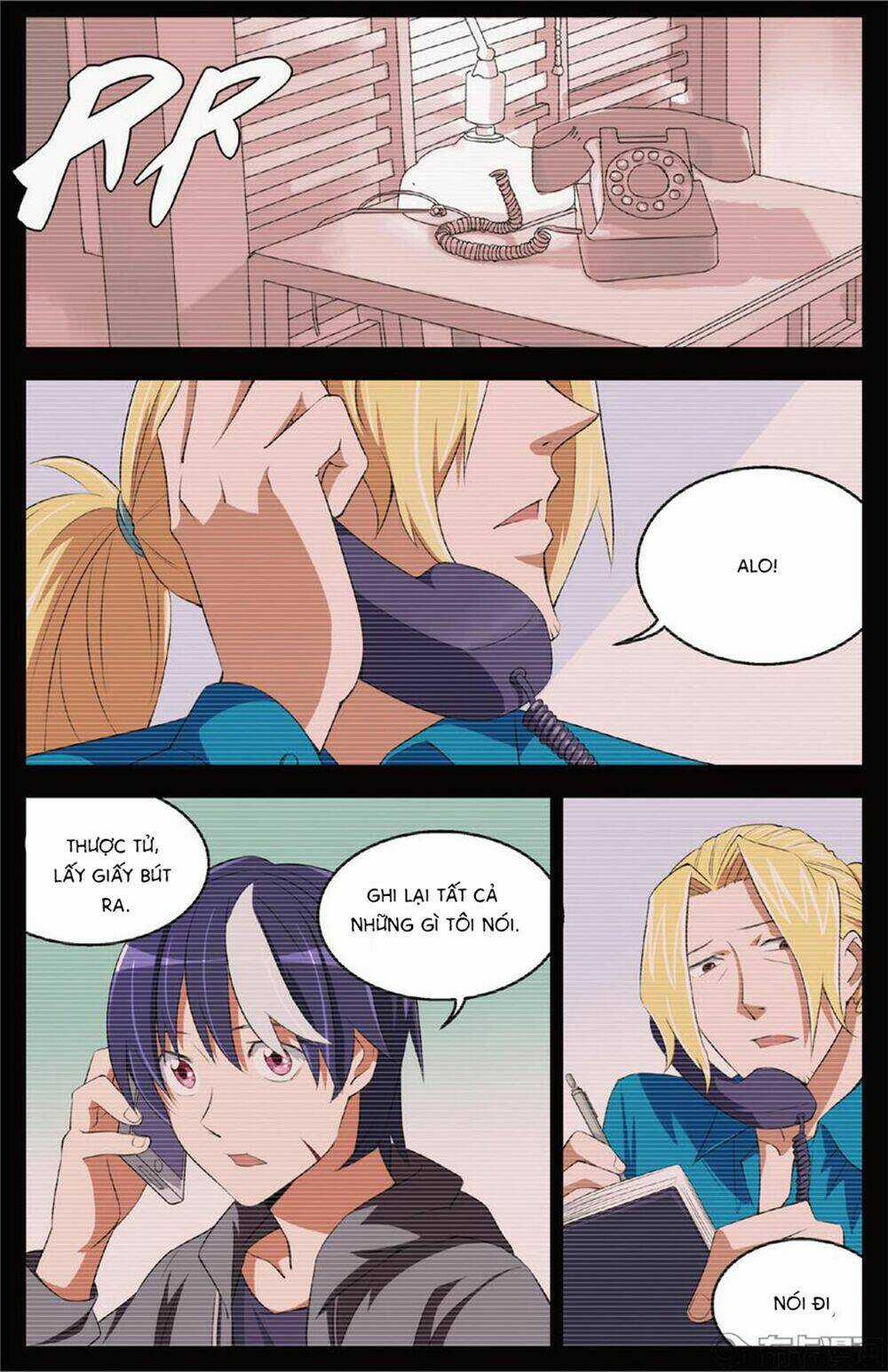 Thiên Tài J - Chapter 23 - Trang 16