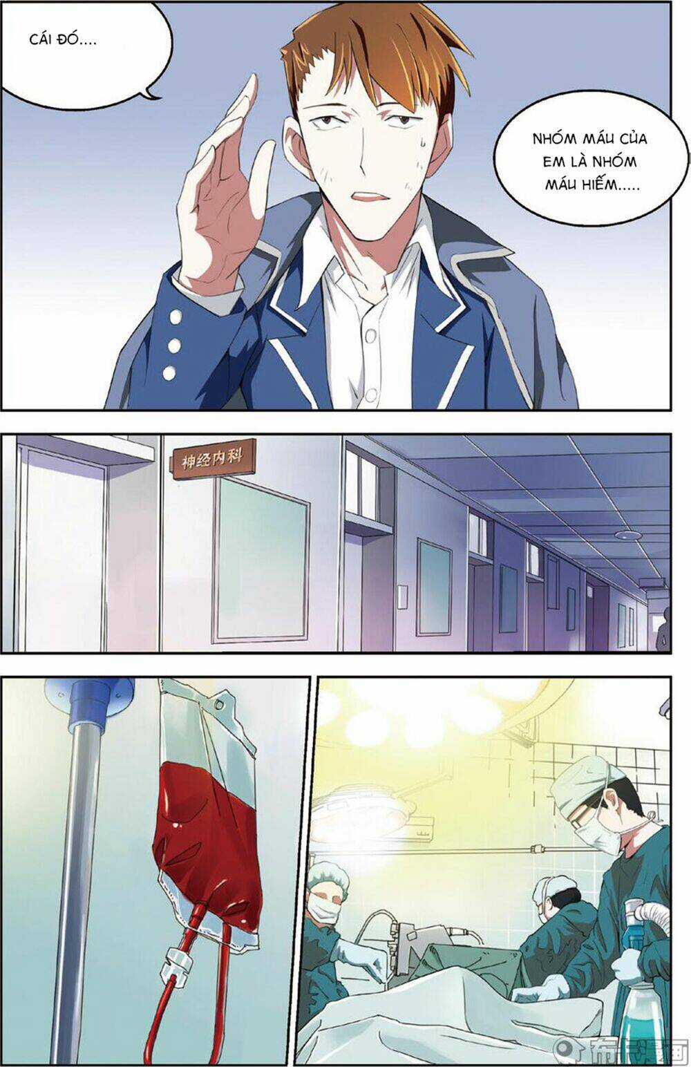 Thiên Tài J - Chapter 23 - Trang 7