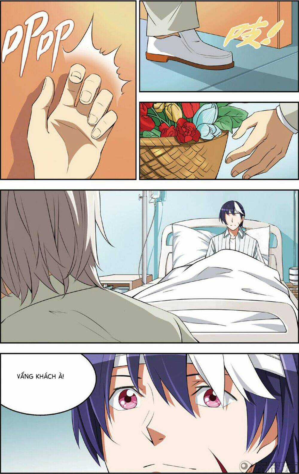 Thiên Tài J - Chapter 23 - Trang 10