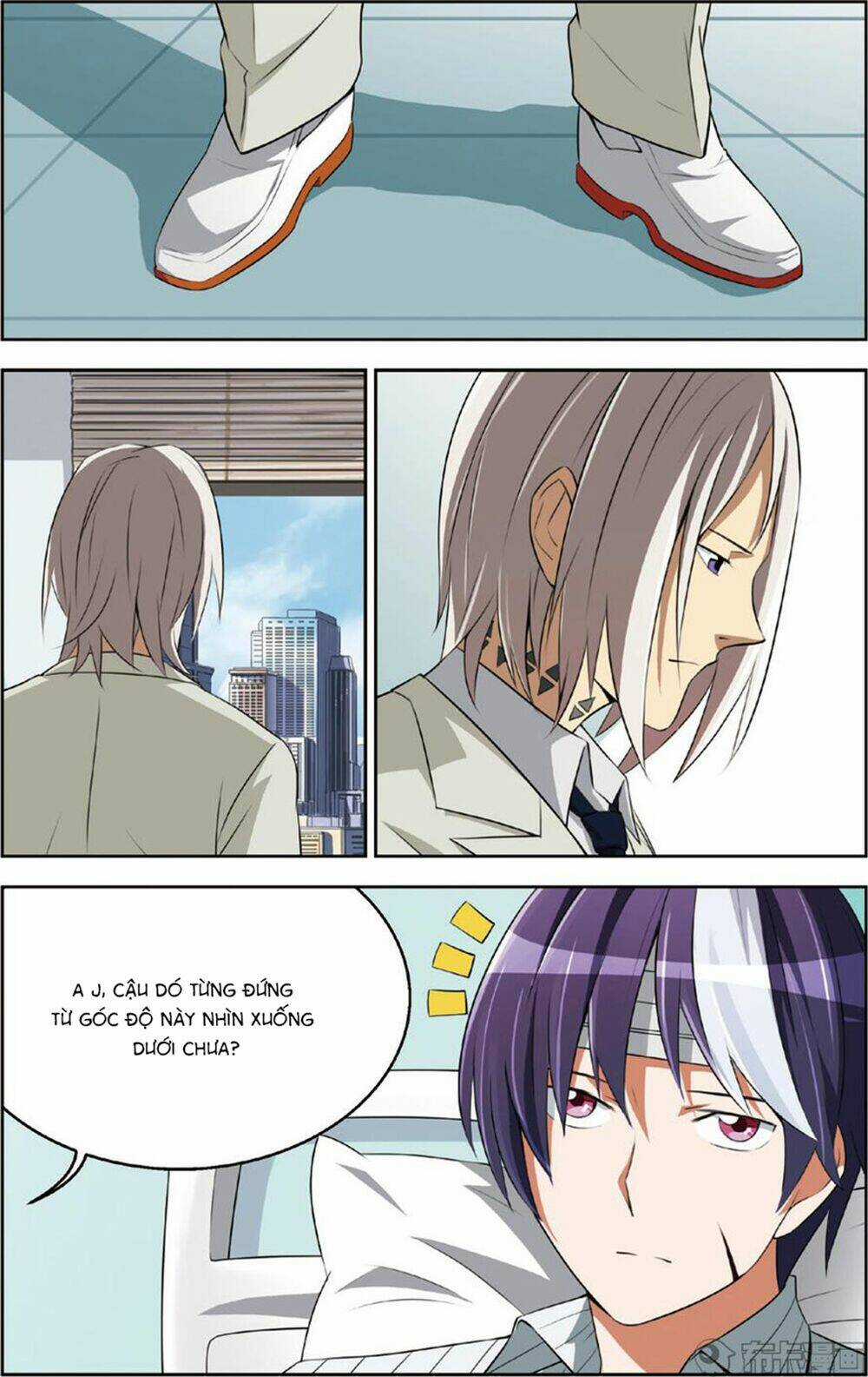 Thiên Tài J - Chapter 24 - Trang 4
