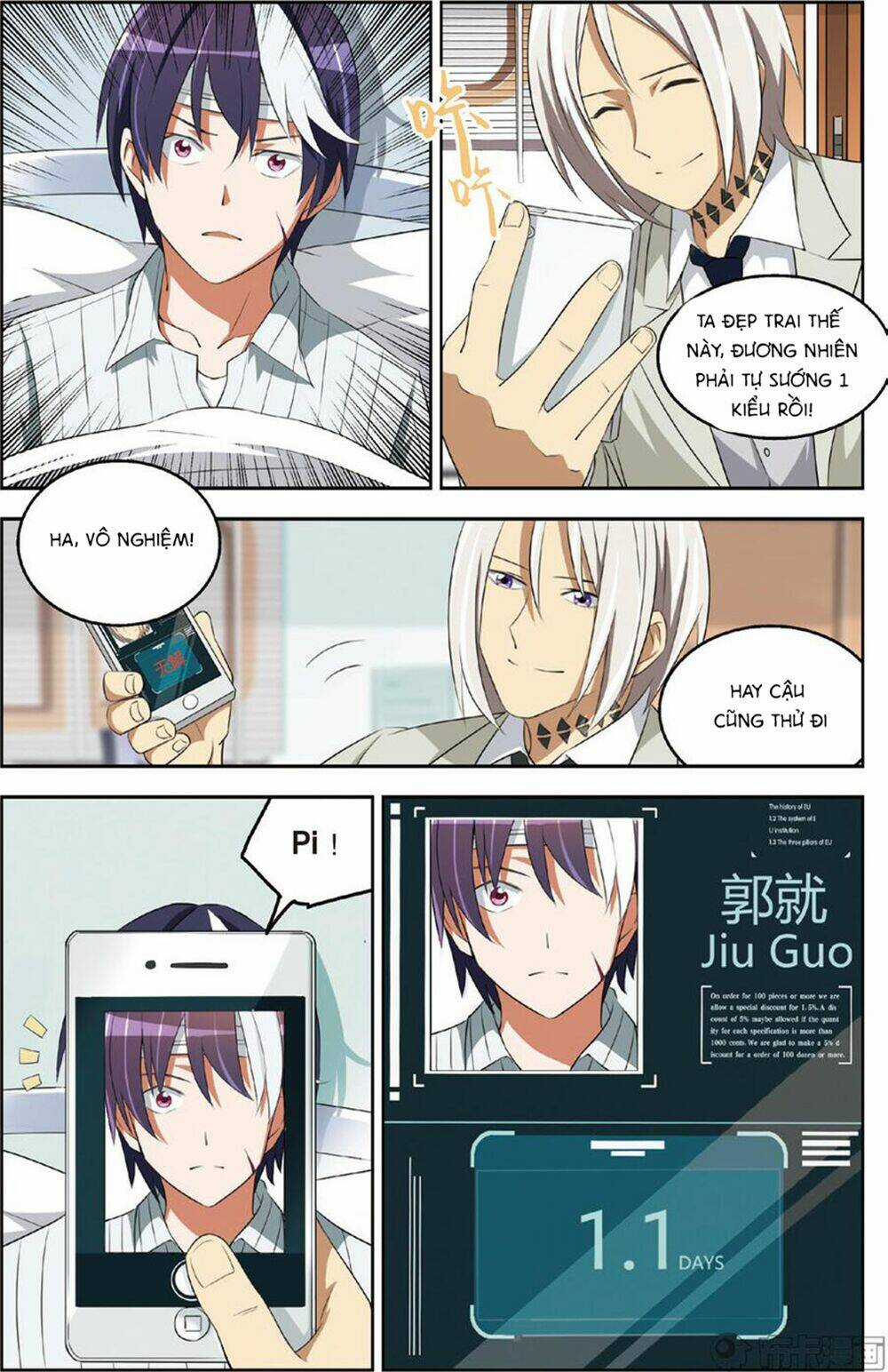 Thiên Tài J - Chapter 24 - Trang 10