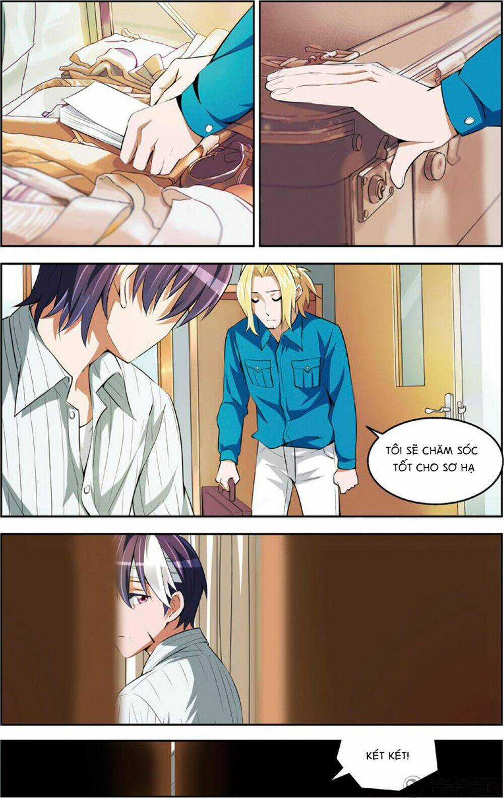 Thiên Tài J - Chapter 25 - Trang 11