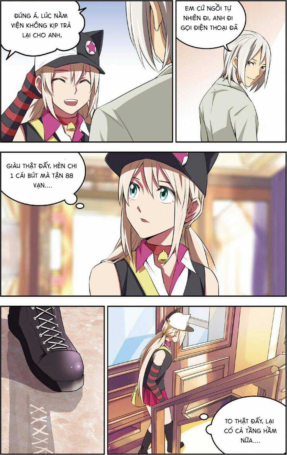 Thiên Tài J - Chapter 25 - Trang 18