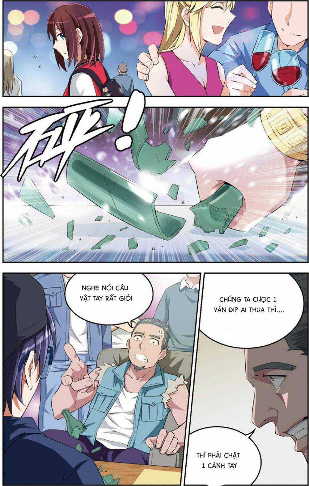 Thiên Tài J - Chapter 25 - Trang 21